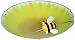 Philips 30111/55/48 KidsPlace Floral and Bumble Bee Ceiling Light, Multi-colored