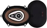 Pyramid 5780GX 5 x 7 3-Way Triaxial Speaker w/Bronze Polyproylene Cone