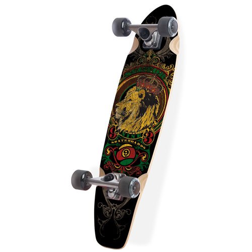 Sector 9 Rasta N8V#2 M96 Longboard Complete 8.25x31.75