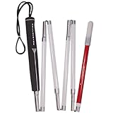 WCIB 6 Section Folding Cane 52 inches