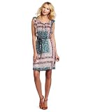 D.E.P.T. Women's Secuctive Silk Dress