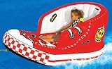 Kids’ Cruizer Tow Shoe - Red White by Sportsstuff, Inc.