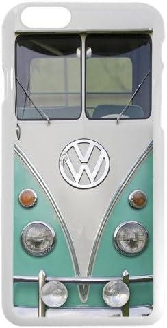UniqueBox Customized White Hard Plastic VW Minibus iPhone 6 4.7 Case, Only fit iPhone 6 4.7"