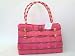 Sports : 4522r# Handed By Shopper Travel Beach Bag Sommer-Hit Trend-Label "Handed By"
