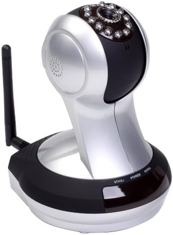 TG Security IPC500B 1.3MP Cloud IP Camera Supports Android, iPhone and iPad Devices with Remote Monitoring (White)