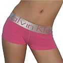 1 PAIR of Pink Ladies CALVIN KLEIN CK Steel Boxer Trunk Briefs