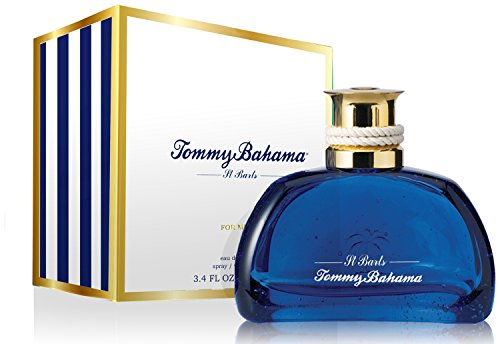 Tommy Bahama St Barts Eau De Cologne Spray for Men 3.40 oz