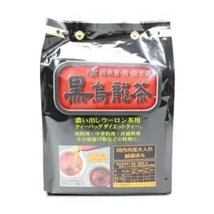 【クリックで詳細表示】黒烏龍茶ティーバッグ 52p