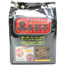 黒烏龍茶ティーバック 52p