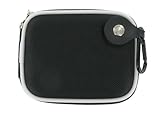 rooCASE Med Nylon Hard Shell (Black) Case for Olympus FE-4020 14 MP Digital ....