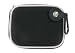 rooCASE Med Nylon Hard Shell (Black) Case for Panasonic Lumix DMC-FH20 14.1MP Digital Camera Red