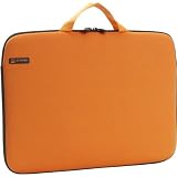 Protec Neoprene Laptop Sleeve - 17" (Orange)