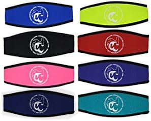 House of Scuba Padded Mask Strap Cover for added Comfort, Scuba Mask, Dive Mask, Diving Mask, Divers Mask