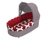 Teutonia T-Carrycot Accent Liner, Scarlett Blossom