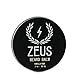 ZEUS Conditioning Beard Balm, Vanilla Rum, 2 Ounce