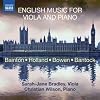 English Music For Viola/ Piano (Naxos: 8.572761) (Sarah-Jane Bradley/ Christian Wilson)