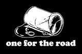 One For The Road Sticker