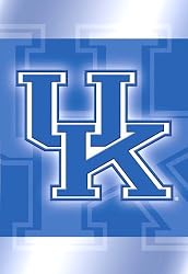 U of Kentucky Wildcats Silk Reflections Flag - Garden Size