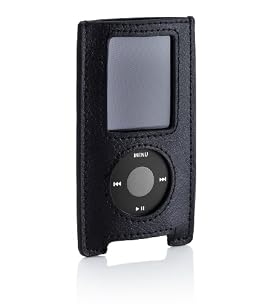 Leather iPod Nano Sleeve