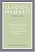 Learning Disability: Physical Therapy Treatment and Management - A Collaborative Appoach
