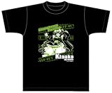 俺たちに翼はない 紀奈子柄Tシャツ ブラック サイズ:M