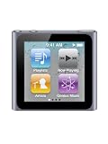 Apple iPod nano 6. Generation MP3-Player (Multi-touch Display) graphit 8 GB