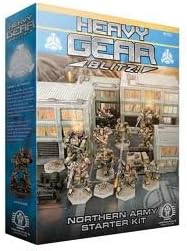 Heavy Gear Northern Army Starter Kit