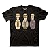 Ripple Junction Big Lebowski Pin Characters Adult T-Shirt