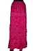 Bohemian Skirts - Skirts for Women-bohemian Gypsy Bellydance Skirt Hot Pink Lace Tier Skirts Womens Fashion India Skirt