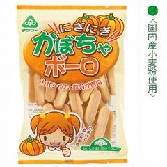 〔ムソーサンコー〕にぎにぎかぼちゃボーロ　75g　16セット【33026】