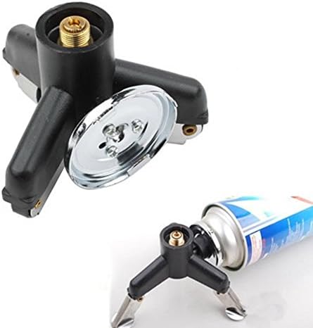 Triangle Three-Leg Camping Stove Adaptor Nozzle Bottle Screwgate Transfer Gas
