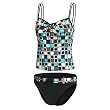 Anne Cole Locker Camikini Two Piece Bathingsuit