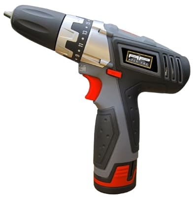 Apex Pro 49112  12-volt Lithium Ion Cordless Drill/Driver, Grey