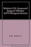 Modern U.S. armored support vehicles : (tracked carriers, amphibians & self propelled artillery)