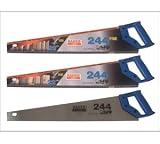 Bahco 24422FCS 2x244/22-inch Saws and 1x244/22-inch Fine Cut