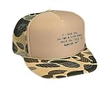 if I told you you had a nice body. Would you hold it against me? Adult Mesh Back Cap / Hat Brown Camo