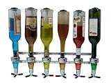 Bar Butler Wand - Getränkeportionierer für 6 Flaschen