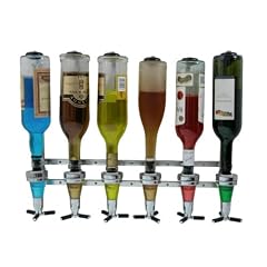 Bar Butler Wand - Getr�nkeportionierer f�r 6 Flaschen