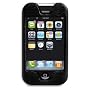 Macally Leather Top Slip-In Pouch for iPhone 1G (Black)