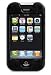 Macally Leather Top Slip-in Pouch for iPhone 1G (Black)