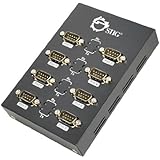 SIIG 8-Port USB to RS-232 Serial Adapter Hub (JU-SC0211-S1)