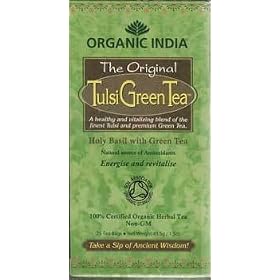 Tulsi Green Tea
