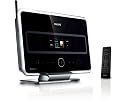 Philips WAS 7500/12 Wireless Music Station schwarz