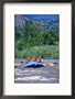 Animas River Near Durango Co, Whitewater Rafting Collections Framed Photographic Poster Print by Wiley & Wales, 17x21