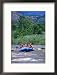 Animas River Near Durango Co, Whitewater Rafting Collections Framed Photographic Poster Print by Wiley & Wales, 17x21