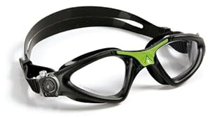 Aqua Sphere Kayenne Goggle (Clear/Black), Regular