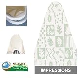 Ironing Board Cover & Pad Ultra (54x14) Impressions - Household Essentials #7001-22