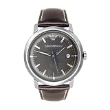 Armani Men's Leather Collection watch #AR0571