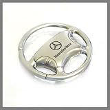 Mercedes-Benz Logo Steering Wheel Key Chain