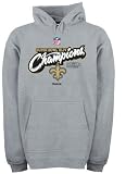 New Orleans Saints Super Bowl XLIV Champions Kids (4-7) Reebok Official Locker Room Hooded Fleece Sweatshirt